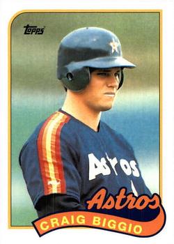 2010 Topps Update - The Cards Your Mom Threw Out (Original Back) #49 Craig Biggio Front