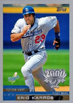 2000 Topps Opening Day #14 Eric Karros Front