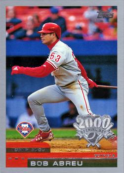 2000 Topps Opening Day #18 Bob Abreu Front