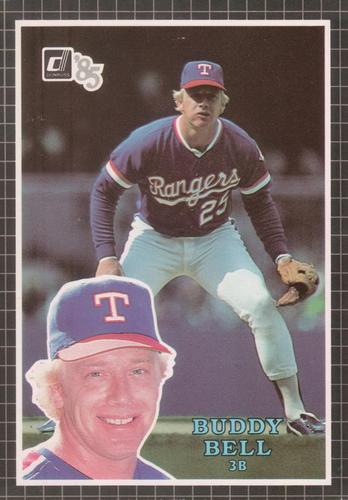 1985 Donruss Action All-Stars #11 Buddy Bell Front