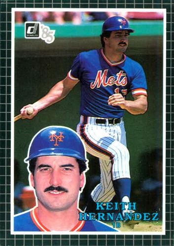 1985 Donruss Action All-Stars #41 Keith Hernandez Front