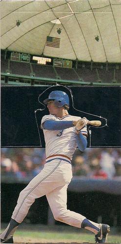1986 Donruss All-Stars - Pop-Ups #NNO Dale Murphy Front