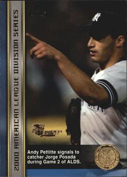 2000 Topps Subway Series #68 Andy Pettitte Front
