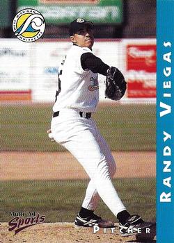1998 Multi-Ad West Michigan Whitecaps #NNO Randy Viegas Front
