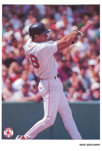 1998 Boston Red Sox Photocards #NNO Mike Benjamin Front
