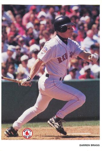 1998 Boston Red Sox Photocards #NNO Darren Bragg Front
