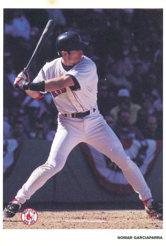 1998 Boston Red Sox Photocards #NNO Nomar Garciaparra Front