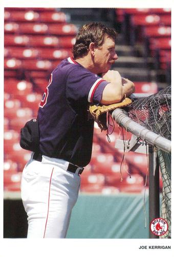 1998 Boston Red Sox Photocards #NNO Joe Kerrigan Front