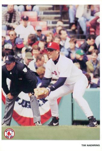 1998 Boston Red Sox Photocards #NNO Tim Naehring Front