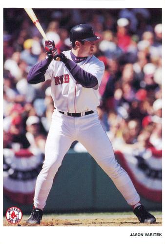 1998 Boston Red Sox Photocards #NNO Jason Varitek Front