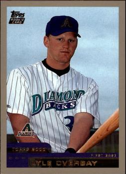 2000 Topps Traded & Rookies #T15 Lyle Overbay Front