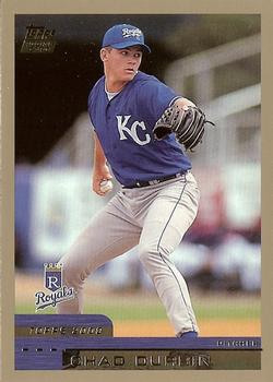2000 Topps Traded & Rookies #T48 Chad Durbin Front