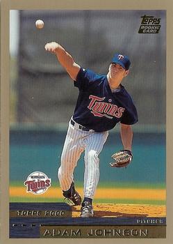 2000 Topps Traded & Rookies #T83 Adam Johnson Front