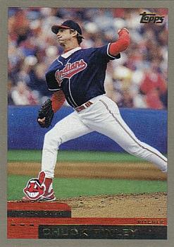 2000 Topps Traded & Rookies #T108 Chuck Finley Front