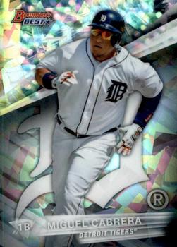 2016 Bowman's Best - Atomic Refractor #56 Miguel Cabrera Front