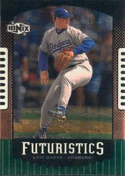 2000 UD Ionix #67 Eric Gagne Front