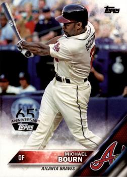 2016 Topps - 65th Anniversary #82 Michael Bourn Front