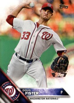 2016 Topps - 65th Anniversary #102 Doug Fister Front