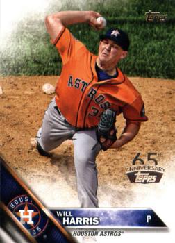 2016 Topps - 65th Anniversary #331 Will Harris Front