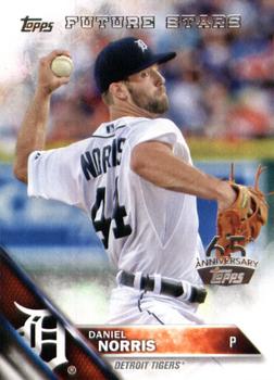 2016 Topps - 65th Anniversary #402 Daniel Norris Front