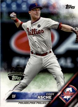 2016 Topps - 65th Anniversary #478 Cody Asche Front