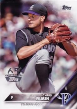 2016 Topps - 65th Anniversary #486 Chris Rusin Front