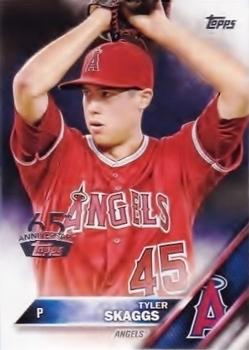 2016 Topps - 65th Anniversary #669 Tyler Skaggs Front