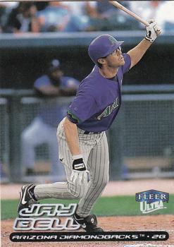 2000 Ultra #18 Jay Bell Front