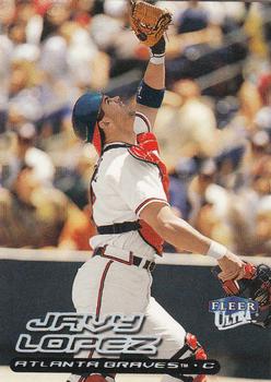 2000 Ultra #42 Javy Lopez Front