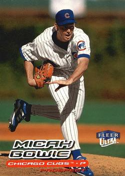 2000 Ultra #251 Micah Bowie Front