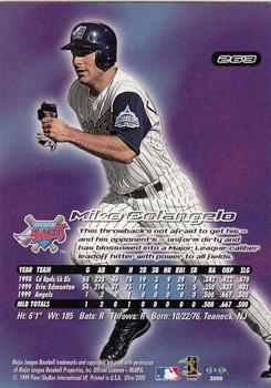 2000 Ultra #263 Mike Colangelo Back