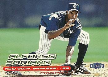 2000 Ultra #293 Alfonso Soriano Front