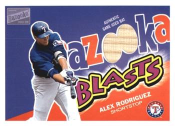 2003 Bazooka - Blasts Relics #BB-AR Alex Rodriguez  Front