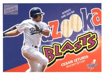 2003 Bazooka - Blasts Relics #BB-CI Cesar Izturis Front