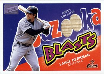 2003 Bazooka - Blasts Relics #BB-LB Lance Berkman  Front