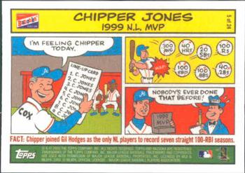2003 Bazooka - Comics #5 Chipper Jones Front
