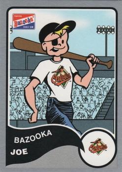 2003 Bazooka - Silver #7 Bazooka Joe Front