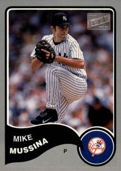 2003 Bazooka - Silver #265 Mike Mussina Front