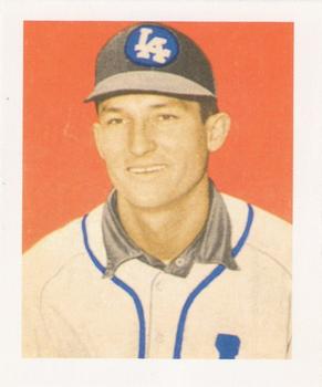 1987 Card Collectors 1949 Bowman PCL Reprint #31 Eddie Malone Front