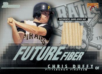 2003 Bowman - Future Fiber Bats #FF-CD Chris Duffy Front
