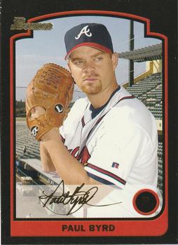 2003 Bowman - Gold #18 Paul Byrd Front