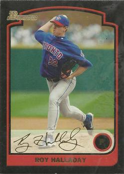 2003 Bowman - Gold #97 Roy Halladay Front