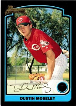 2003 Bowman - Gold #266 Dustin Moseley Front