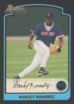 2003 Bowman - Gold #285 Hanley Ramirez Front