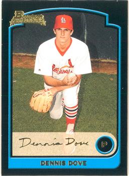 2003 Bowman Draft Picks & Prospects - Gold #BDP37 Dennis Dove Front