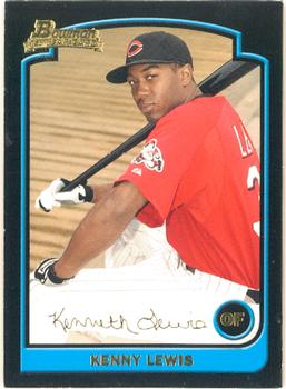 2003 Bowman Draft Picks & Prospects - Gold #BDP86 Kenny Lewis Front