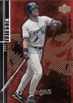2000 Upper Deck Black Diamond Rookie Edition #12 Fred McGriff Front