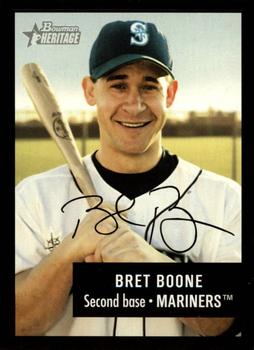 2003 Bowman Heritage - Facsimile Signature #96 Bret Boone Front