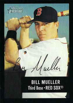 2003 Bowman Heritage - Facsimile Signature #106 Bill Mueller Front