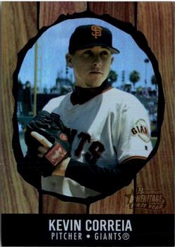 2003 Bowman Heritage - Rainbow #183 Kevin Correia Front